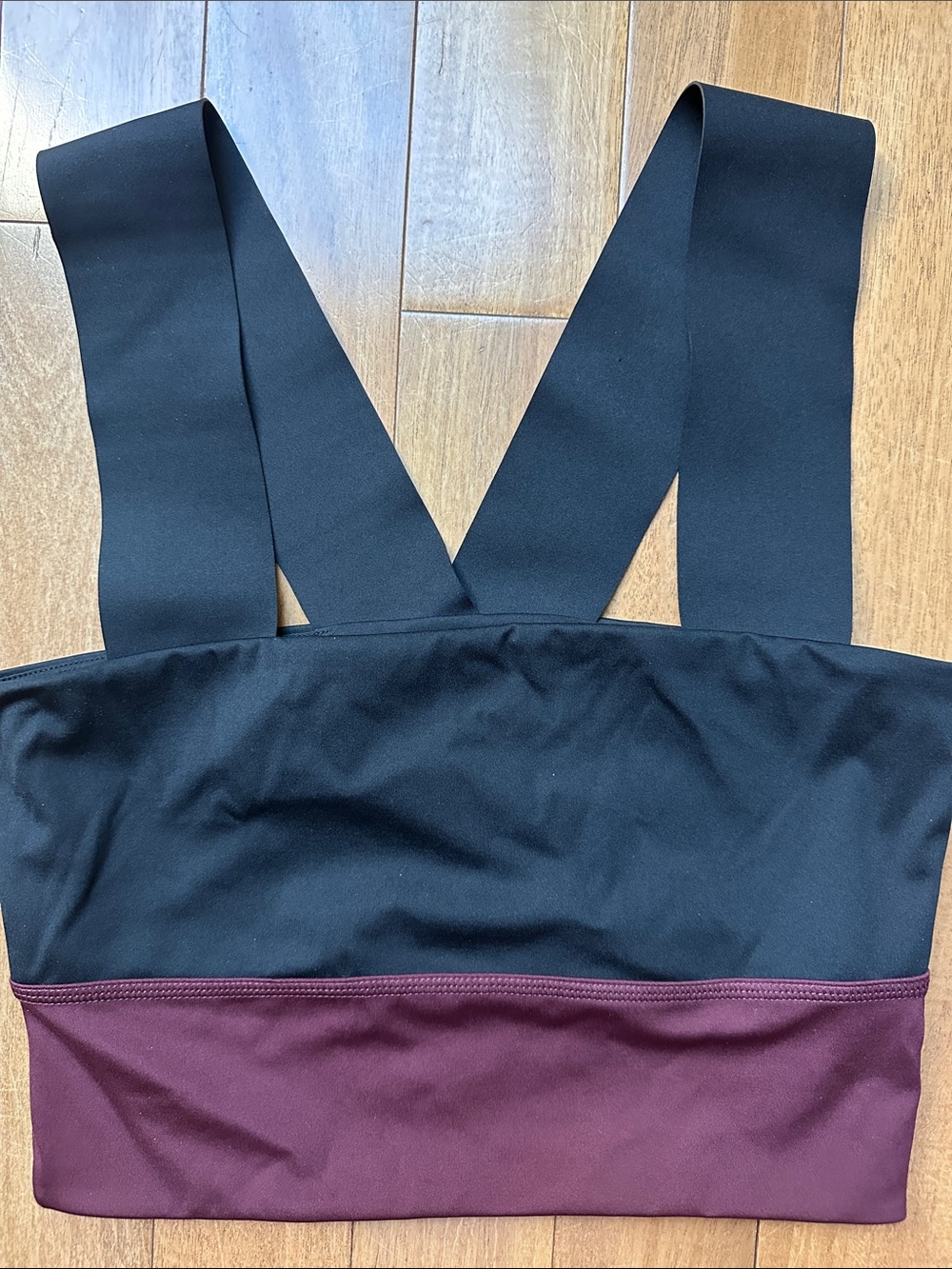 A.L.C x Bandier XS longline bra, Small